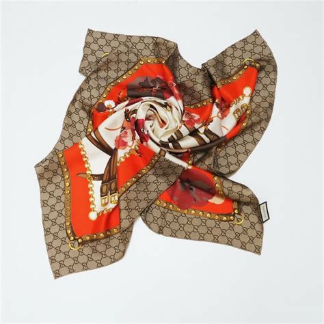 foulard gucci dimensioni|foulard Gucci donna firmata.